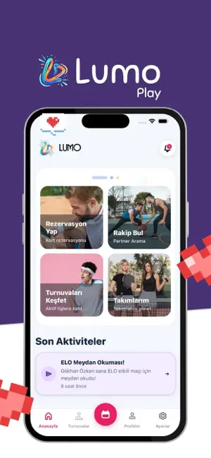 Lumo Play uygulama ekranı